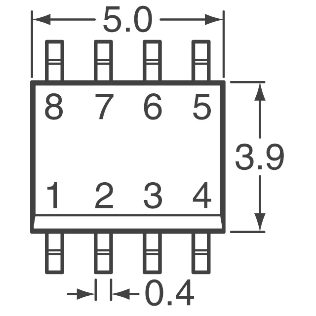SH8K3TB1 Rohm Semiconductor  Transistors - FET MOSFET - Réseaux